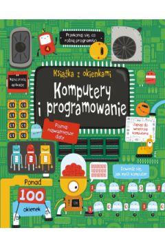 Komputery i programowanie Książka z okienkami