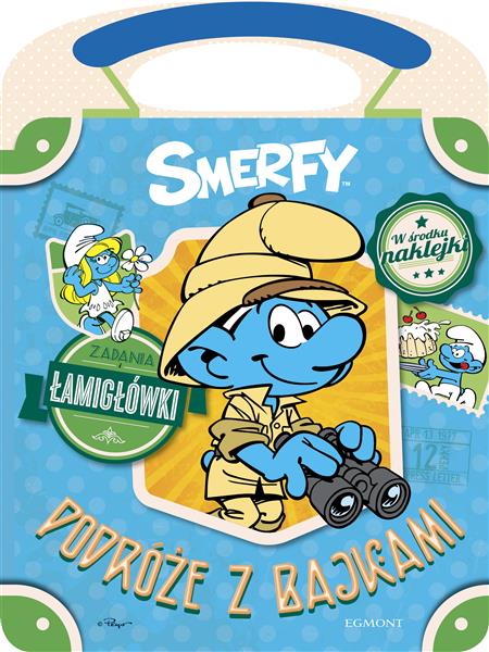 Smerfy. Podróże z bajkami