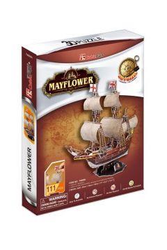 PUZZLE 3D ŻAGLOWIEC MAYFLOWER 24009 DANTE