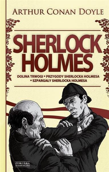 SHERLOCK HOLMES. DOLINA TRWOG