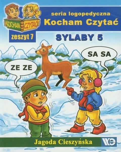 SERIA LOGOPEDYCZNA KOCHAM CZYTAĆ SYLABY 5