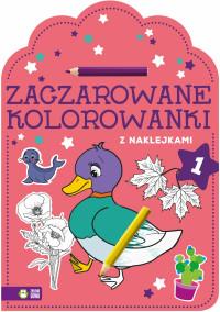 KOLOROWANKI Z WYKROJNIKA. ZACZAROWANE