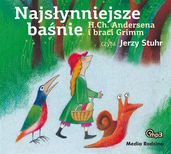 NAJSŁYNNIEJSZE BAŚNIE H. CH. ANDERSENA...
