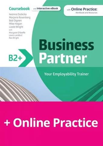 Business Partner B2+. Coursebook with MyEnglishLab