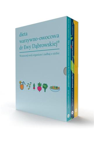 Dieta warzywno-owocowa dr Ewy Dąbrowskiej - komple