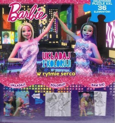 Barbie. Układaj i koloruj. W rytmie serca