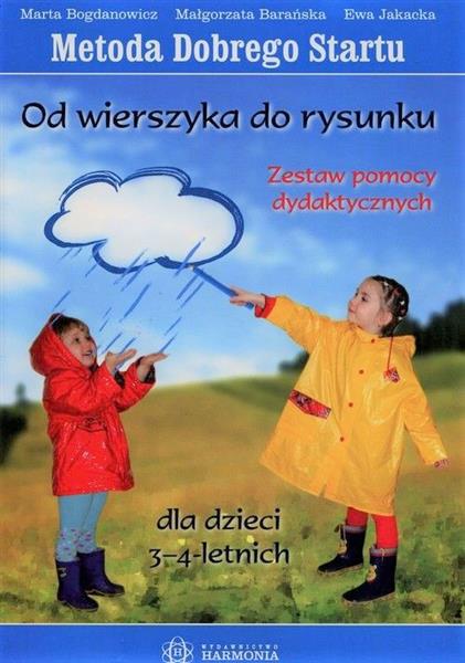 OD WIERSZYKA DO RYSUNKU. ZESTAW POMOCY DYDAKTYCZNY