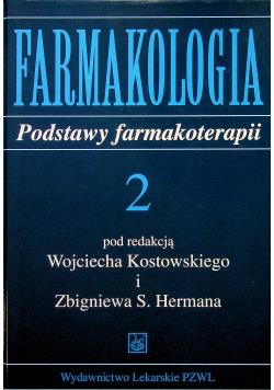 FARMAKOLOGIA PODSTAWY FARMAKOTERAPII TOM 2