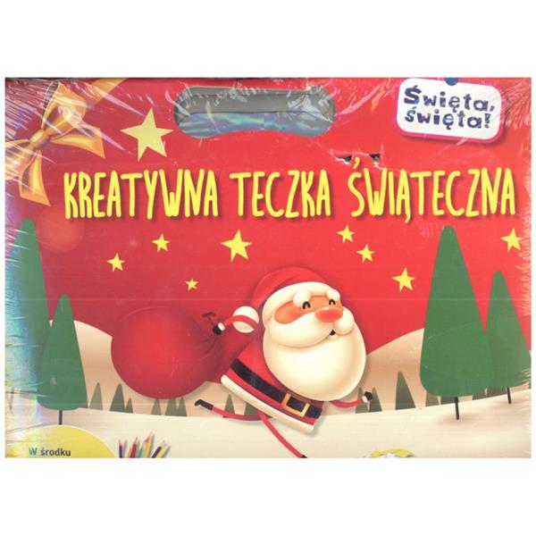 KREATYWNA TECZKA ŚWIĄTECZNA ŚWIĘTA, ŚWIĘTA !