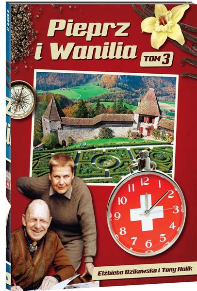 PIEPRZ I WANILIA. TOM 3 (BOOKLET DVD)