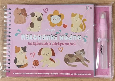 KOLORAWNKI WODNE KOTKI/PIESKI