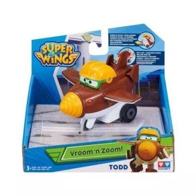 Super Wings, pojazd Todd