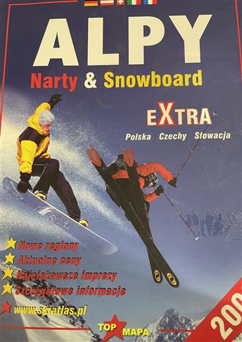 Alpy - narty i snowboard