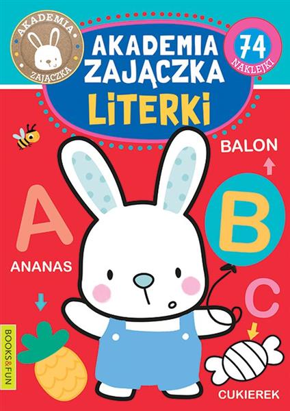 LITERKI. AKADEMIA ZAJĄCZKA