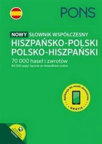 Nowy słownik współczesny hiszpańsko-polski, polsko