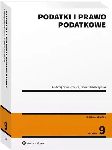 Podatki i prawo podatkowe