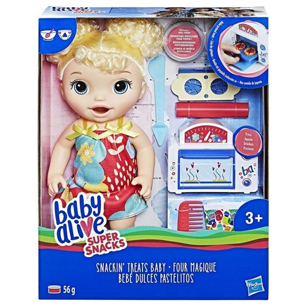 LALKA HASBRO BABY ALIVE MAŁY ŁAKOMCZUSZEK