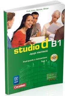 STUDIO D B1.1. PODRĘCZNIK Z ĆWICZENIAMI