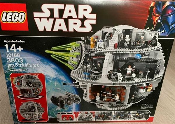 Klocki LEGO Star Wars Star Wars Gwiazda Śmierci -75531