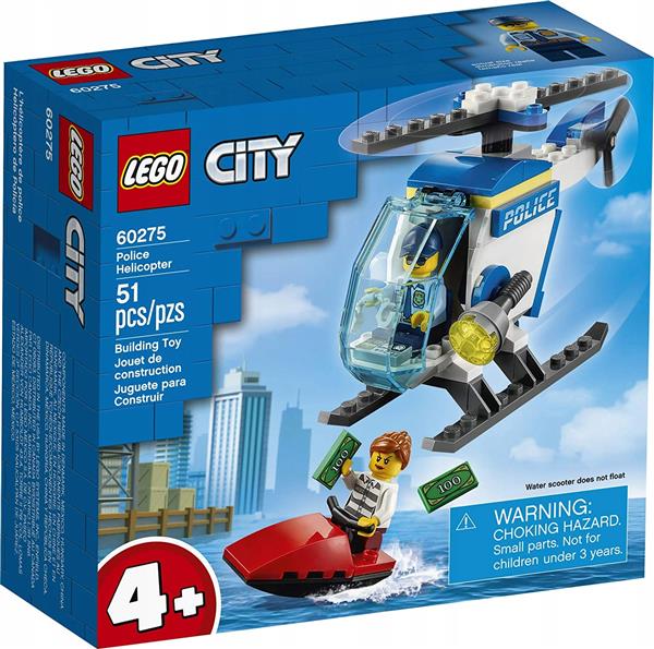 LEGO CITY 60275 HELIKOPTER POLICYJNY