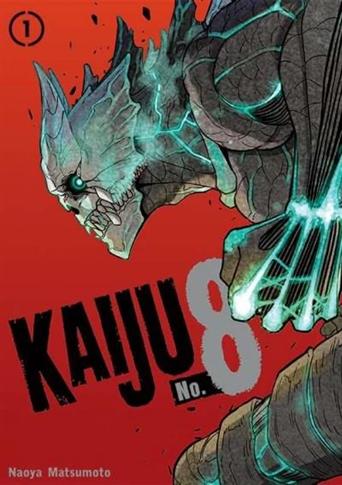 Kaiju No.8. Tom 1