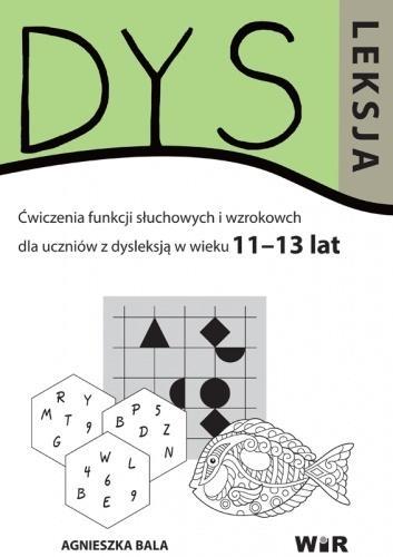 DYSLEKSJA. ĆWICZENIA FUNKCJI SŁUCHOWYCH I WZROKOWY