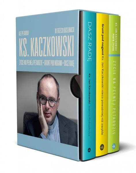 Bestsellery ks. Jana Kaczkowskiego