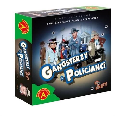 Gangsterzy i Policjanci, gra strategiczna, Alexand