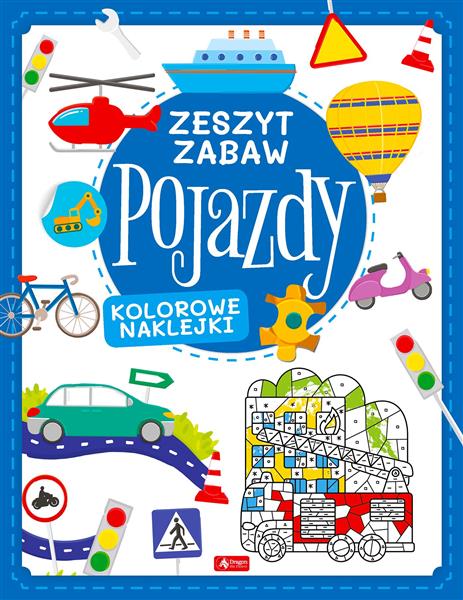 ZESZYT ZABAW. POJAZDY