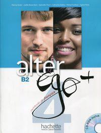 ALTER EGO+ 4 PODRĘCZNIK UCZNIA + DVD