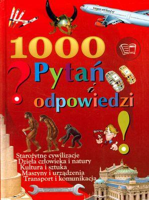 1000 PYTAŃ I ODPOWIEDZI (CZERWONA)