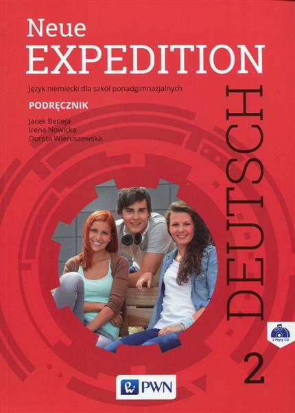 EXPEDITION DEUTSCH NEUE 2 KB W.2015 + CD PWN