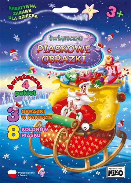 PIASKOWE OBRAZKI. PAKIET ŚWIĄTECZNY NR 4