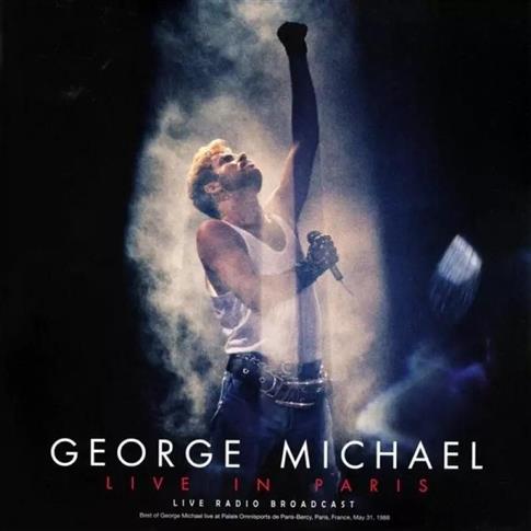 George Michael Live in Paris - Płyta winylowa