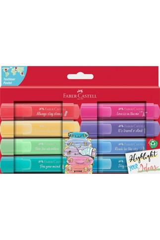 Faber-Castell Zakreślacz pastelowy 8 kolorów