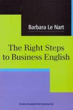 THE RIGHT STEPS TO BUSINESS ENGLISH