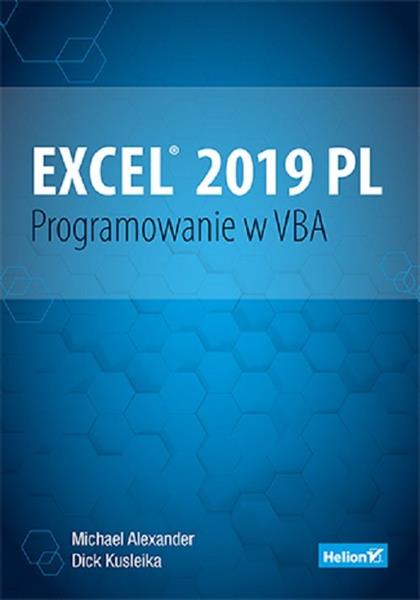 EXCEL 2019 PL. PROGRAMOWANIE