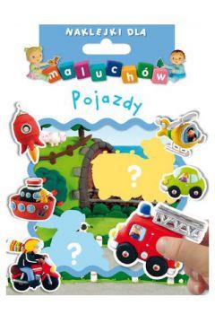Naklejki dla maluchów. Pojazdy