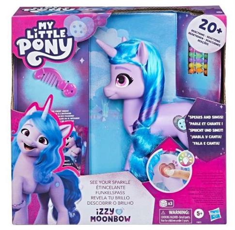 My Little Pony Izzy z błyskotkami