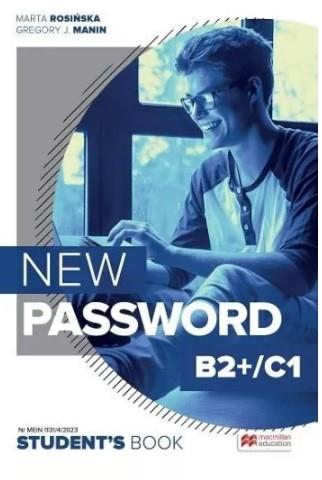 NEW PASSWORD B2+/C1. KSIĄŻKA UCZNIA PAPIEROWA + WE