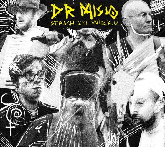 STRACH XXI WIEKU-DR MISIO(CD)