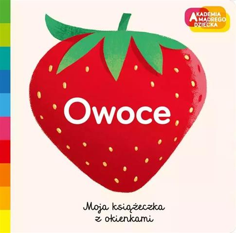 Akademia Mądrego Dziecka. Moja książeczka z okienk