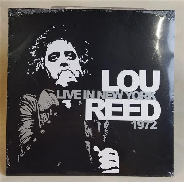 LOU REED LIVE IN NEW YORK 1972 WINYL