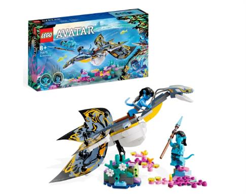 LEGO Avatar. Odkrycie ilu 75575