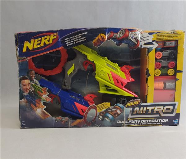 NERF NITRO DUELFURY DEMOLITION HASBRO