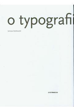 O typografii