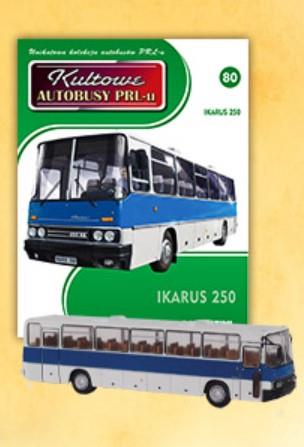 IKARUS 250 - Kultowe Autobusy PRL - skala 1:72