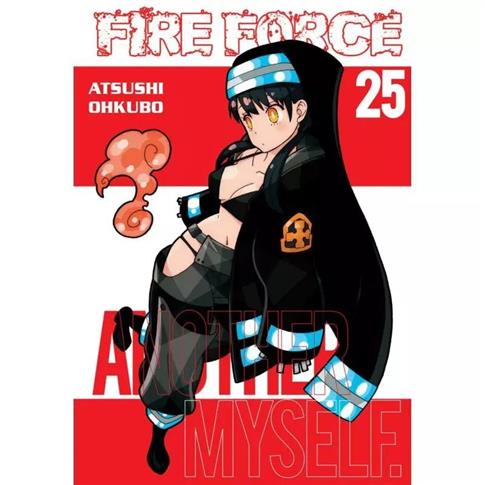 Fire Force. Tom 25