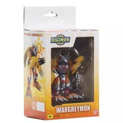 SHODO WORLD FUN ACTION FIGURE, DIGIMON, WARGREYMON