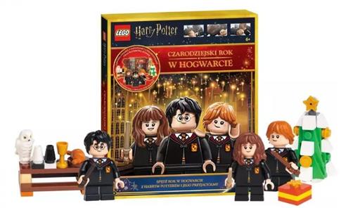 LEGO HARRY POTTER. CZARODZIEJSKI ROK W HOGWARCIE
